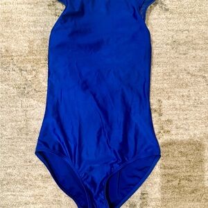 Mirella Royal Blue leotard, 8-10
